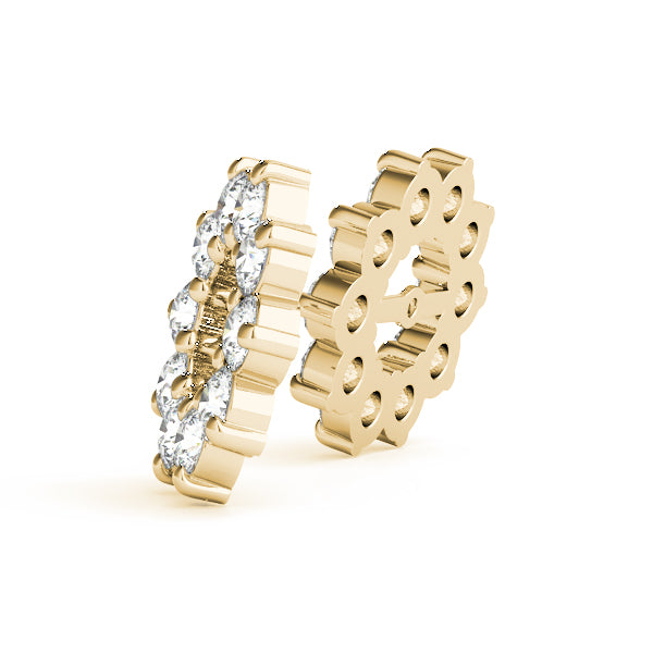 Jackets Diamond Earrings · 0.60 ct tw