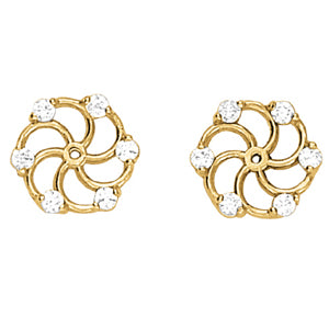 Jackets Diamond Earrings · 0.30 ct tw