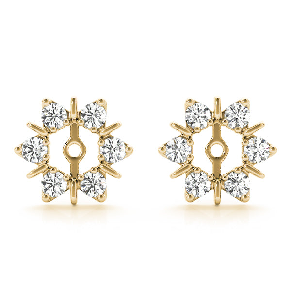 Jackets Diamond Earrings · 0.48 ct tw