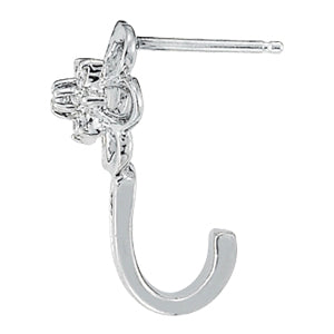 J-hoops Diamond Hoop · 0.31 ct tw