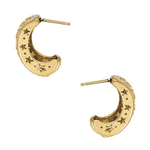 J-hoops Diamond Hoop · 0.60 ct tw