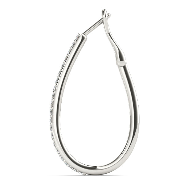 Standard Hoops Diamond Hoop · 1.00 ct tw
