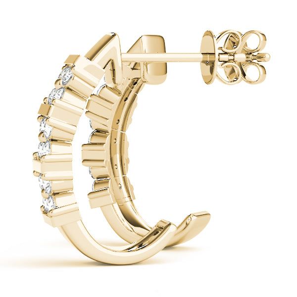 Diamond Hoop · 0.24 ct tw