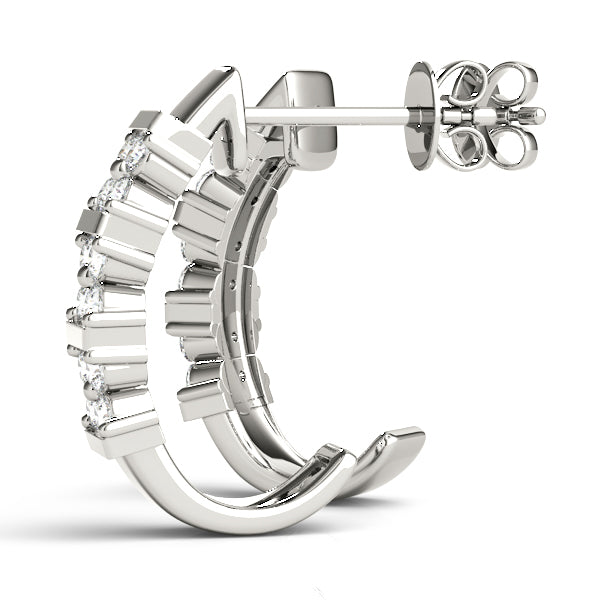 Diamond Hoop · 0.24 ct tw