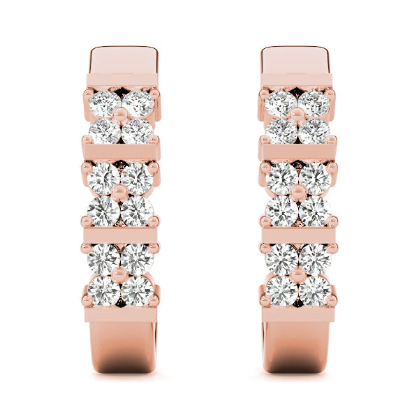 Diamond Hoop · 0.24 ct tw