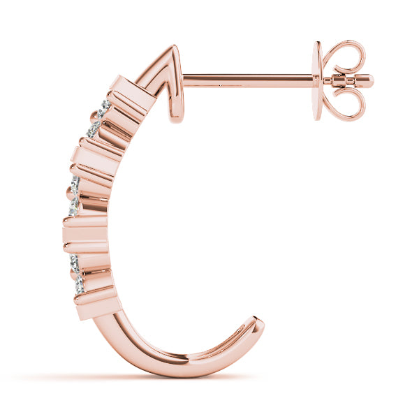 Diamond Hoop · 0.48 ct tw