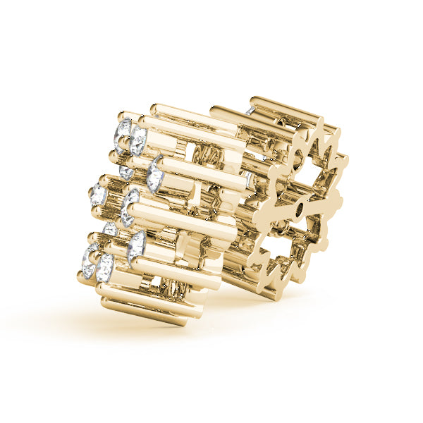 Jackets Diamond Earrings · 2.88 ct tw