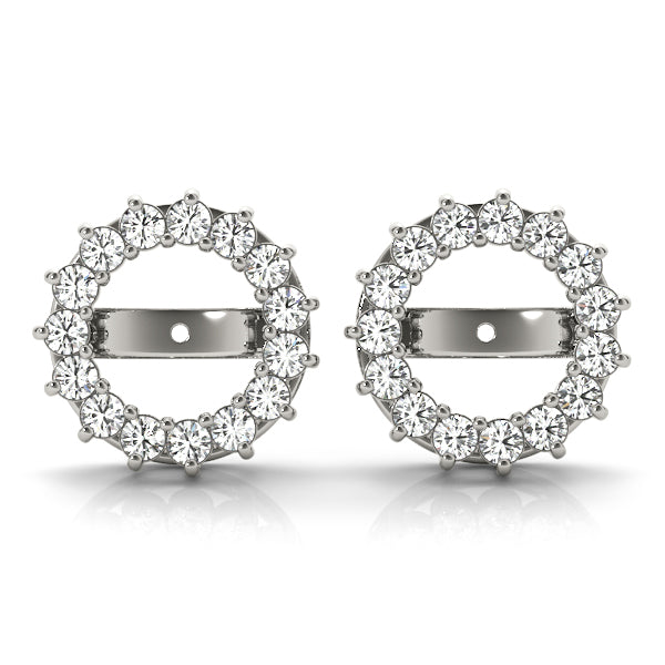 Jackets Diamond Earrings · 1.20 ct tw
