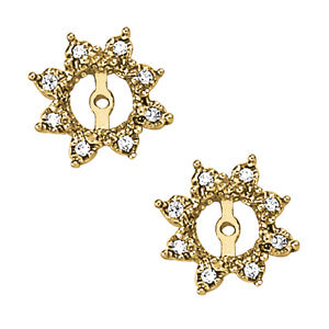 Jackets Diamond Earrings · 0.16 ct tw