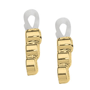 Three-Stone Diamond Earrings · 0.50 ct tw