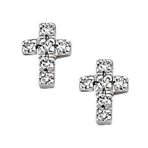 Fashion Diamond Earrings · 0.12 ct tw