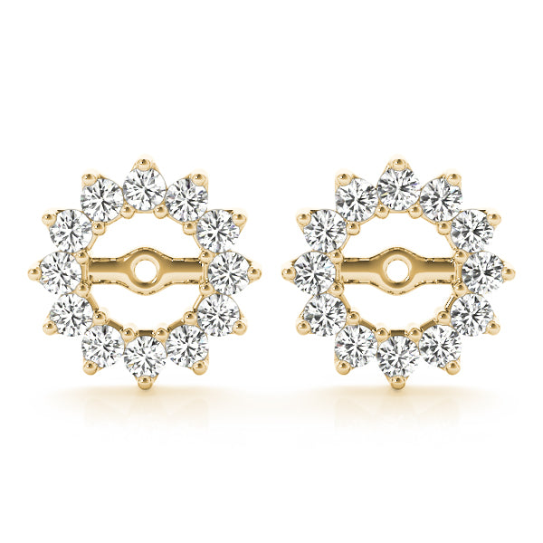 Jackets Diamond Earrings · 0.44 ct tw