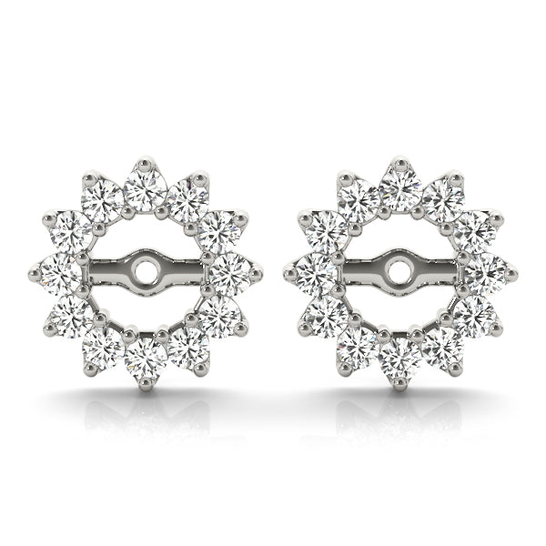 Jackets Diamond Earrings · 0.44 ct tw