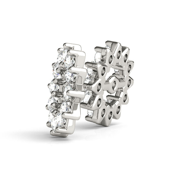 Jackets Diamond Earrings · 0.44 ct tw