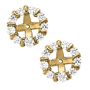 Jackets Diamond Earrings · 0.72 ct tw