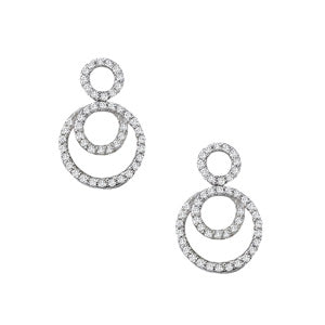 Fashion Diamond Earrings · 0.70 ct tw