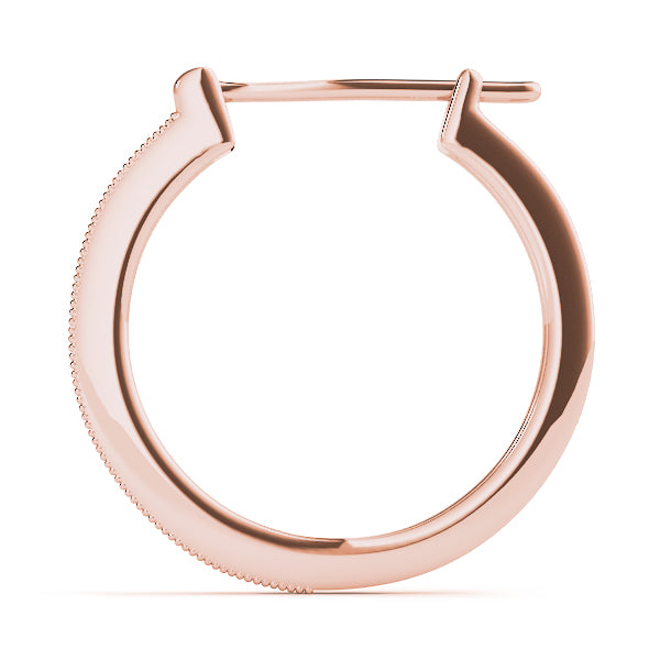Standard Hoops Diamond Hoop · 0.22 ct tw
