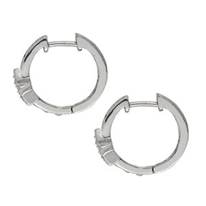 Standard Hoops Diamond Hoop · 0.24 ct tw