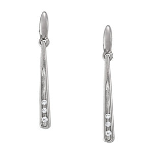 Fashion Diamond Earrings · 0.04 ct tw