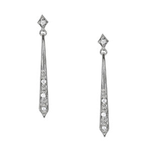 Fashion Diamond Earrings · 0.06 ct tw