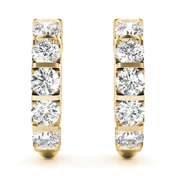 Standard Hoops Diamond Hoop · 1.50 ct tw