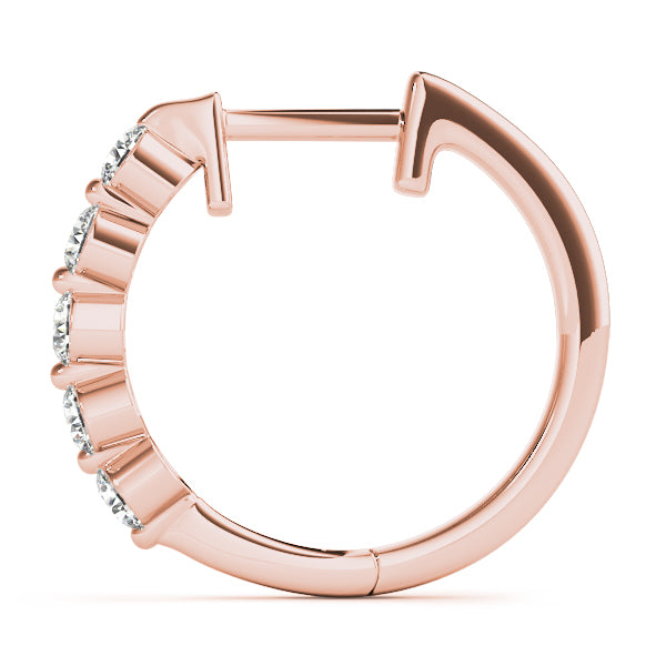 Standard Hoops Diamond Hoop · 1.00 ct tw