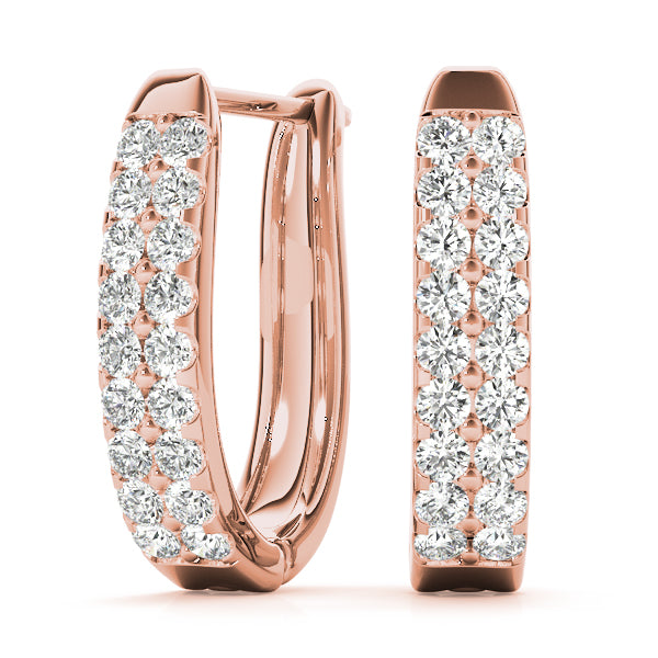 J-hoops Diamond Hoop · 1.62 ct tw