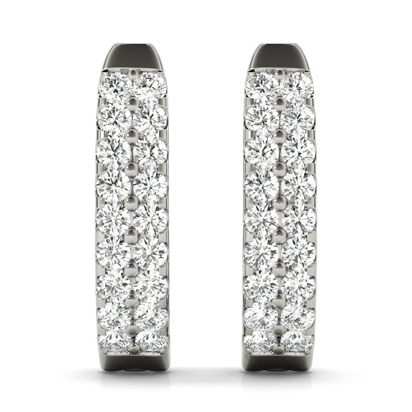 J-hoops Diamond Hoop · 1.62 ct tw