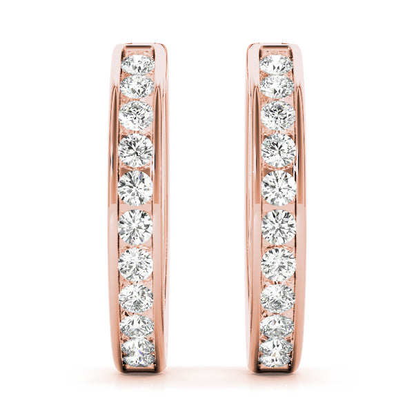 Standard Hoops Diamond Hoop · 0.50 ct tw