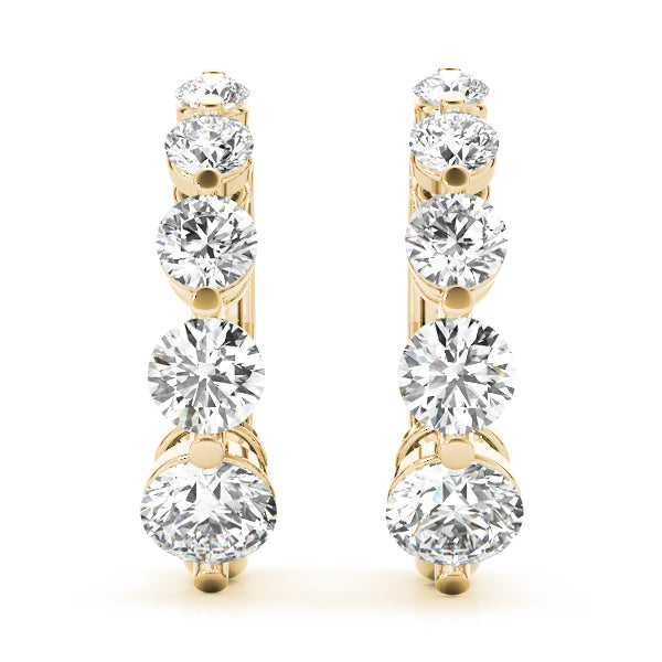 Journey Diamond Earrings · 2.02 ct tw