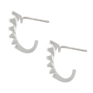 J-hoops Diamond Hoop · 0.80 ct tw