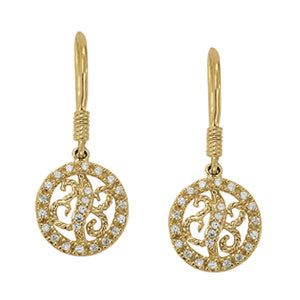 Fashion Diamond Earrings · 0.23 ct tw
