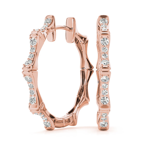 Standard Hoops Diamond Hoop · 0.32 ct tw