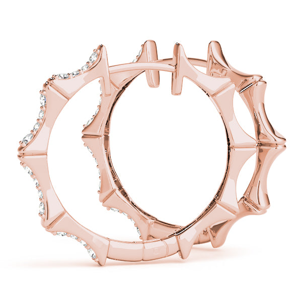 Standard Hoops Diamond Hoop · 0.20 ct tw