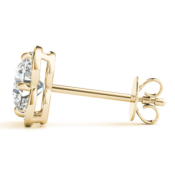 Round Fashion Diamond Earrings · 0.56 ct tw