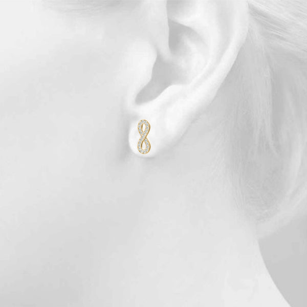 Fashion Diamond Earrings · 0.17 ct tw