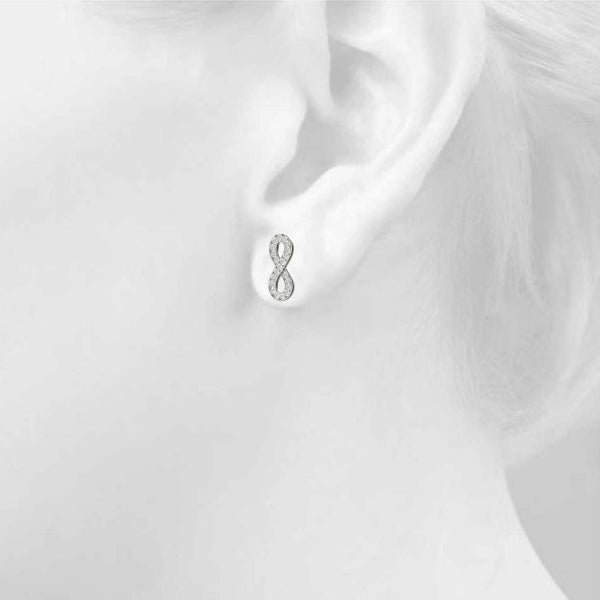 Fashion Diamond Earrings · 0.17 ct tw