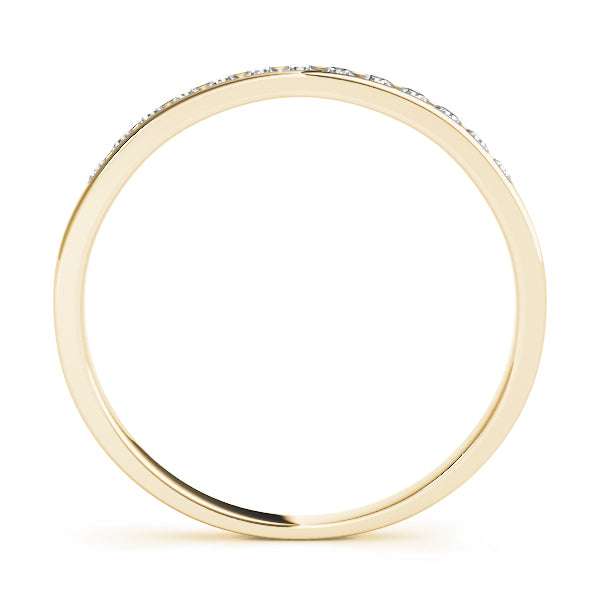 Channel Set Diamond Wedding Band · 0.20 ct tw