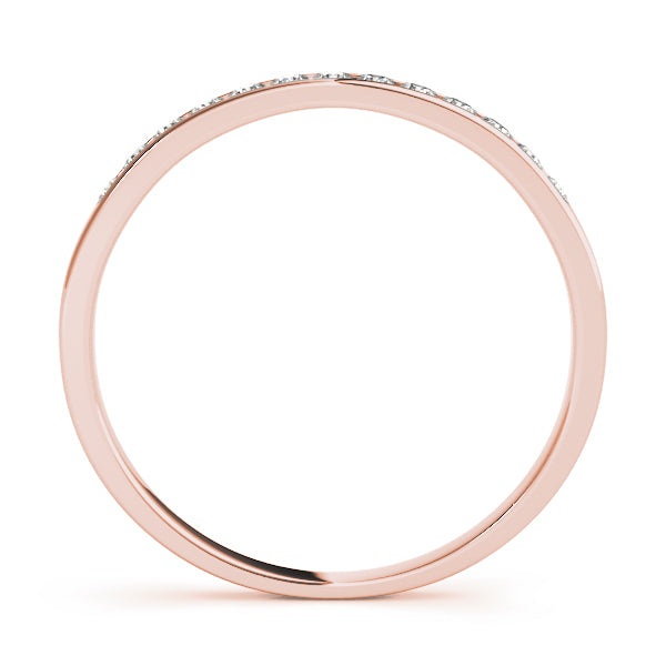 Channel Set Diamond Wedding Band · 0.20 ct tw