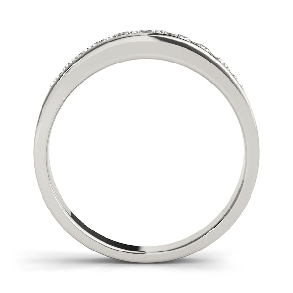 Channel Set Diamond Wedding Band · 0.25 ct tw