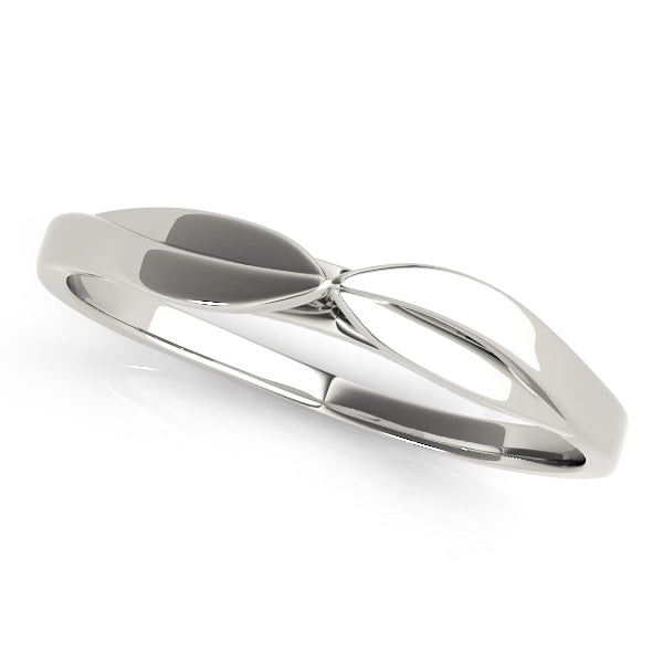 Curved Wedding Band