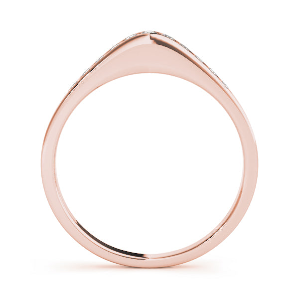 Channel Set Diamond Wedding Band · 0.12 ct tw
