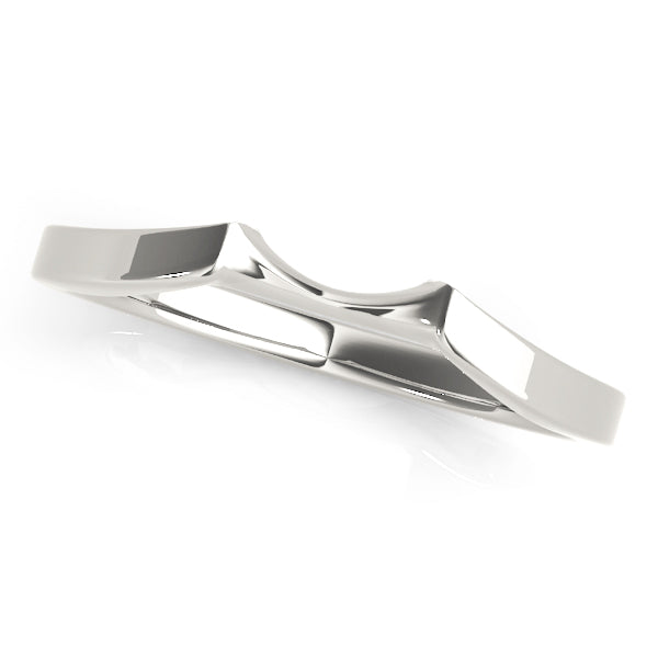 Curved Wedding Band