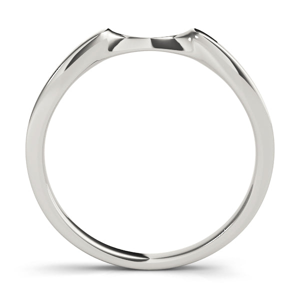 Curved Wedding Band