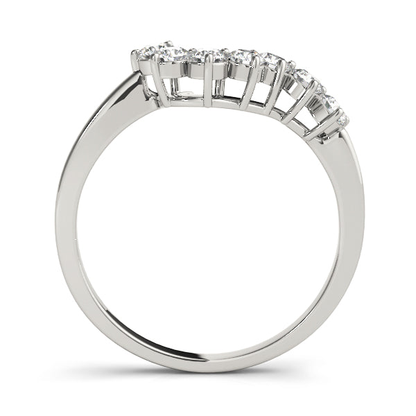 Curved Diamond Wedding Band · 0.35 ct tw