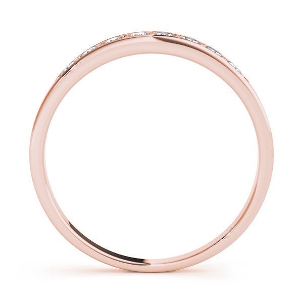 Channel Set Diamond Wedding Band · 0.24 ct tw