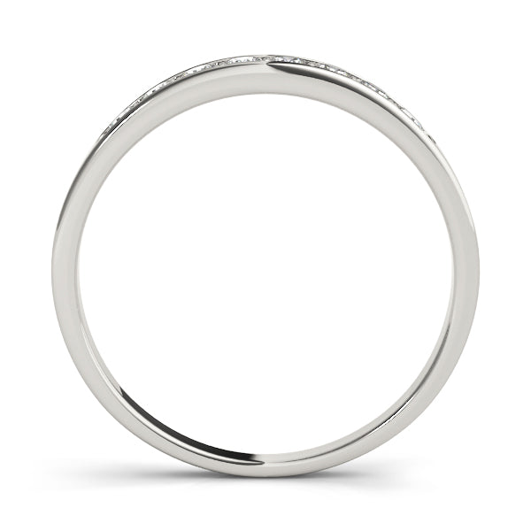 Channel Set Diamond Wedding Band · 0.24 ct tw
