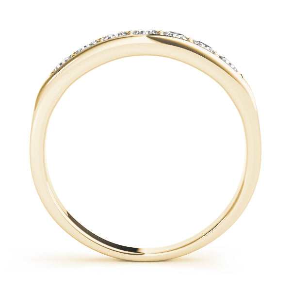 Channel Set Diamond Wedding Band · 0.42 ct tw