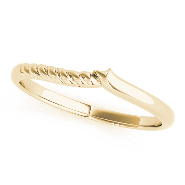 Curved Wedding Band