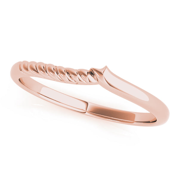 Curved Wedding Band